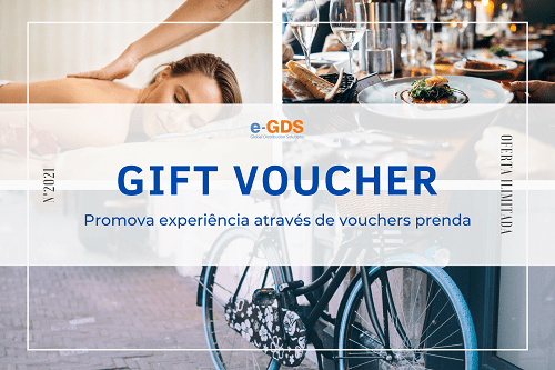 Nova Funcionalidade e-GDS: Promova experiência através de Vouchers Produto